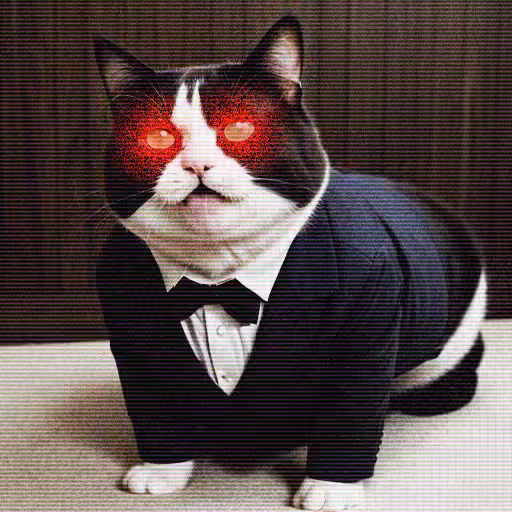 Laser eyes