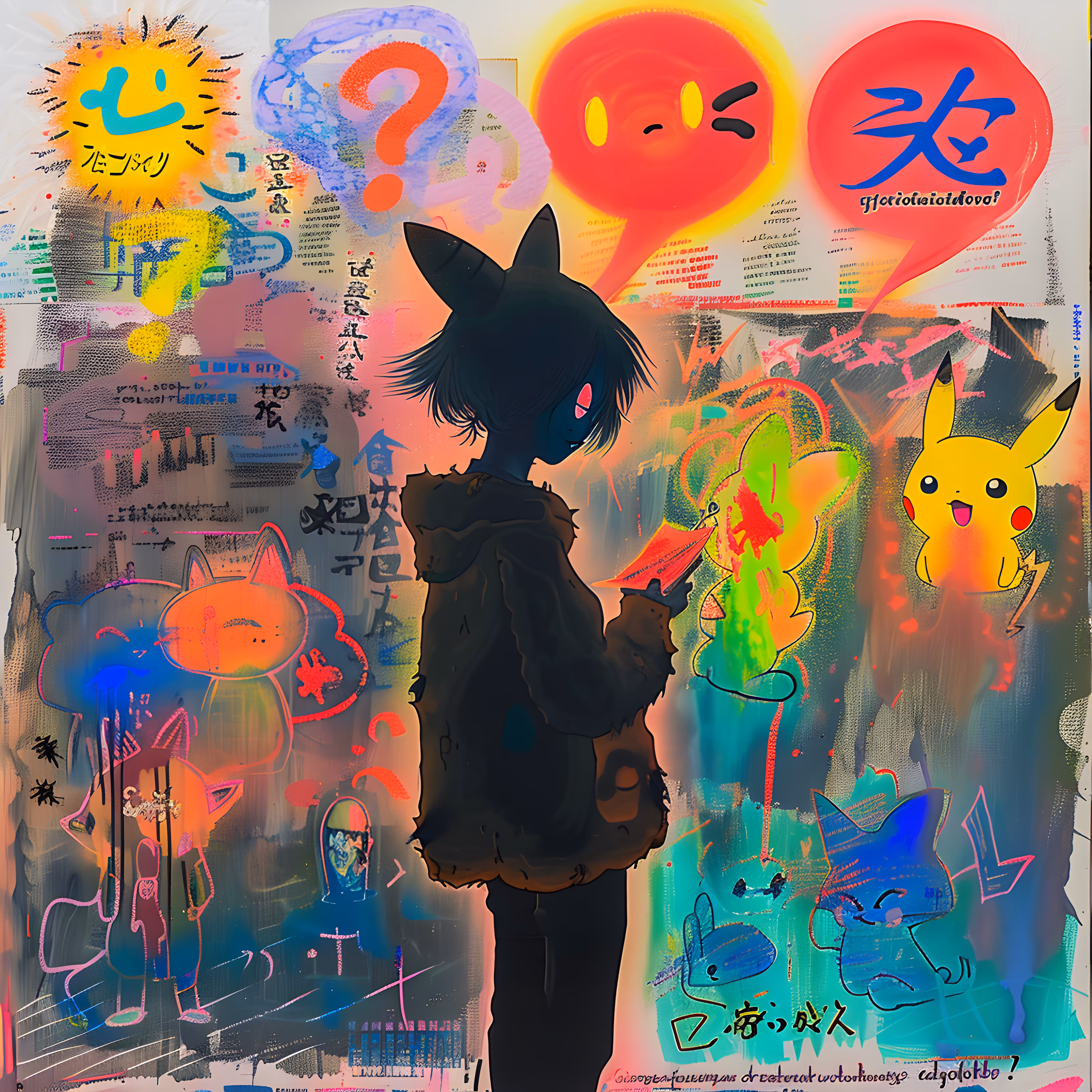 The world changes, art evolves, time is stolen, and yet, life goes on.