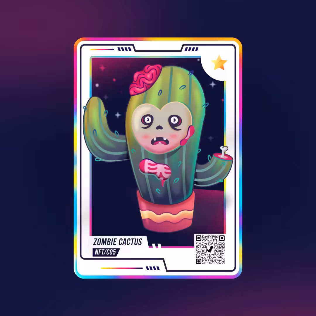 ZOMBIE CACTUS