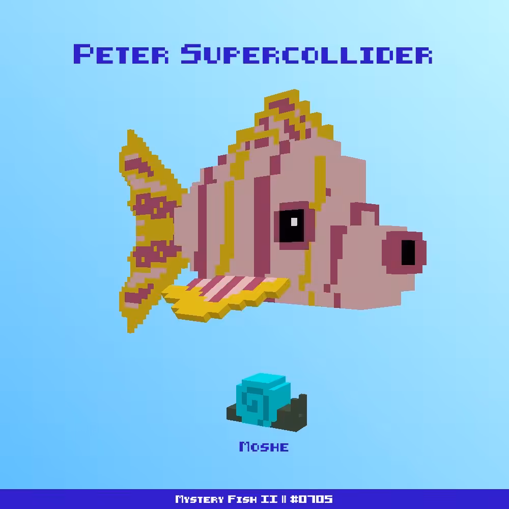 Peter Supercollider :: Mystery Fish 0705/1000 