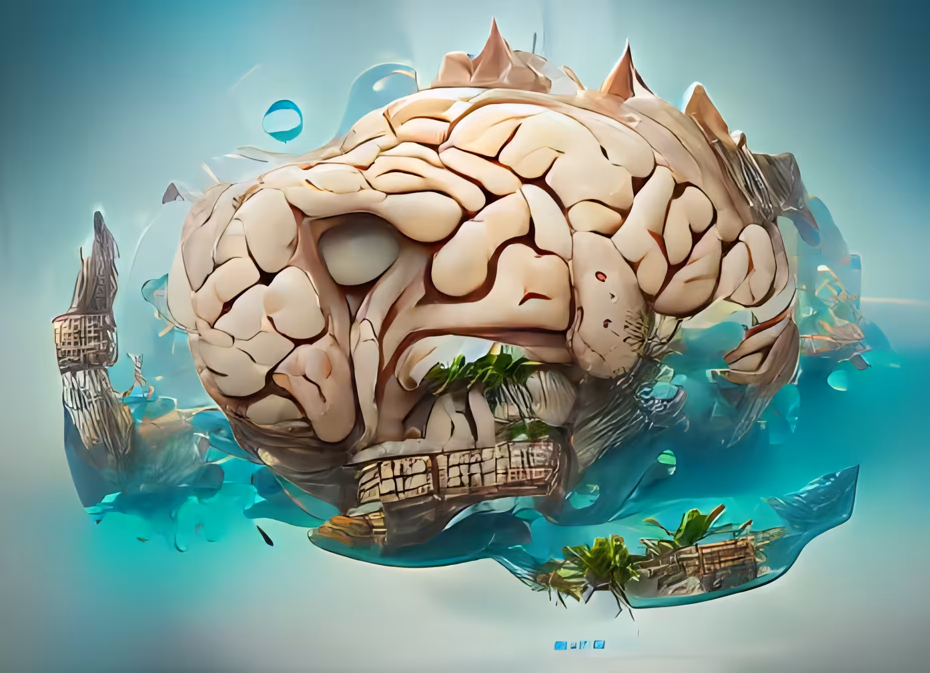 Submerged Ruins Brain