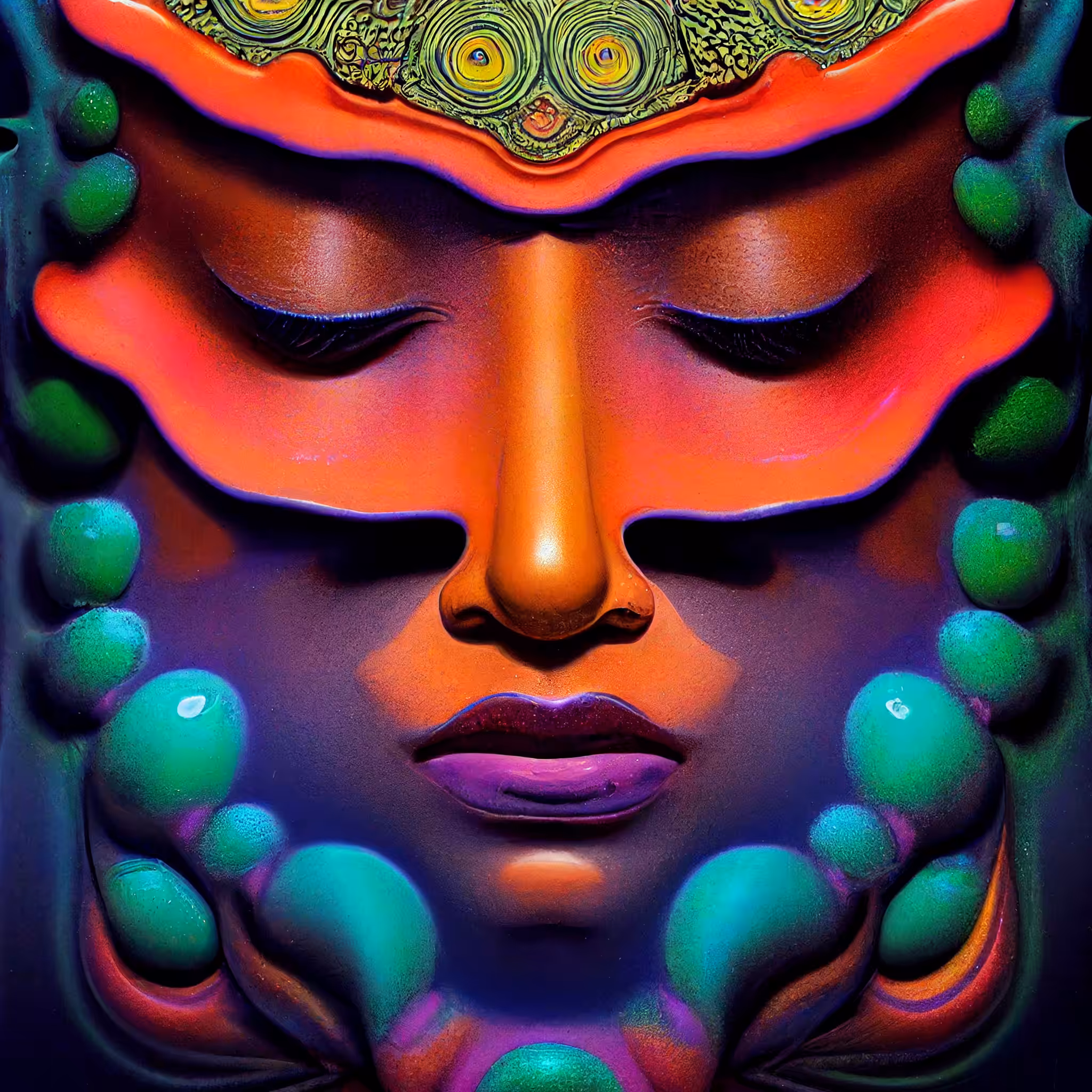 Market of unusual: Layers of beauty