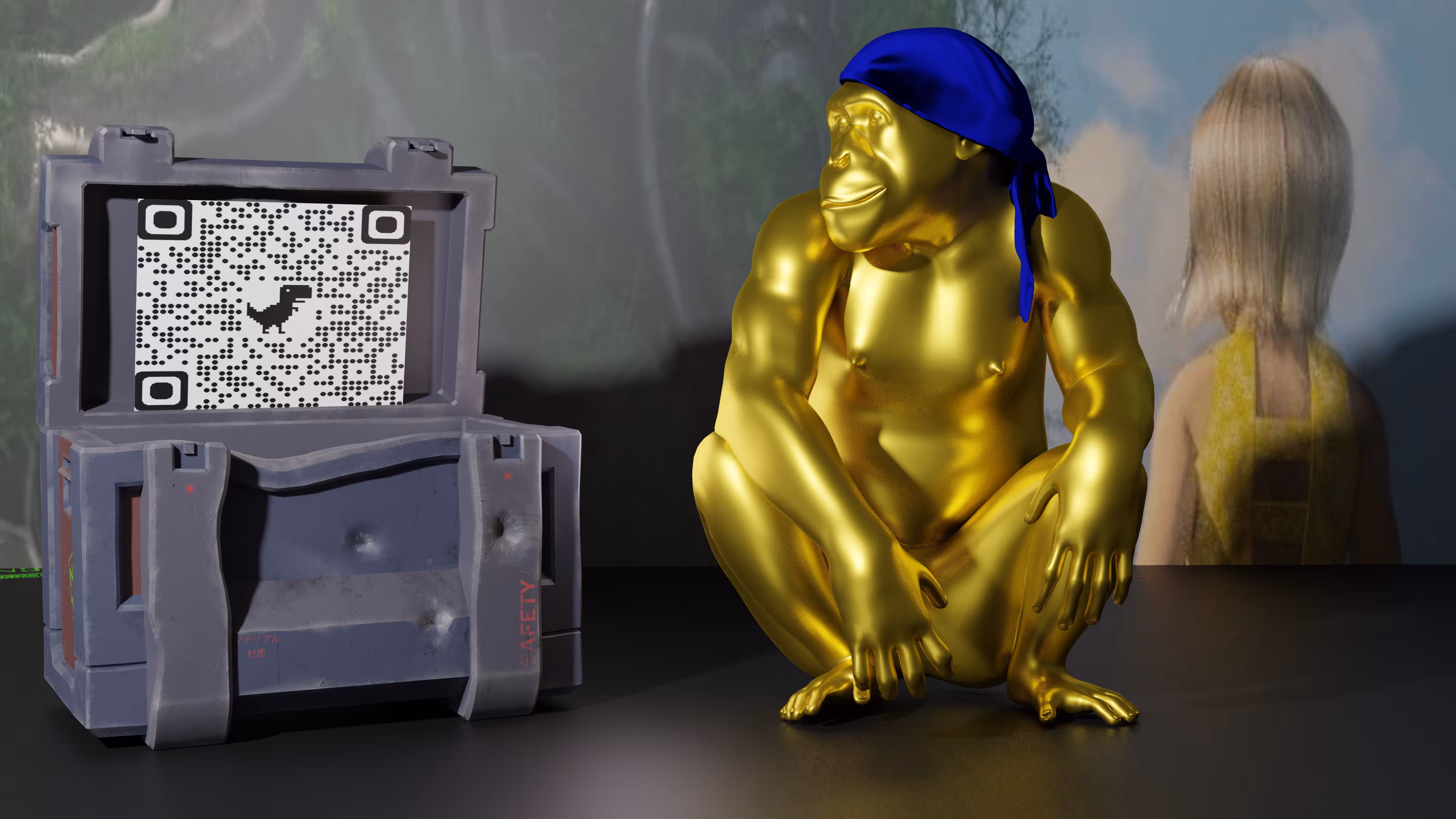 The Golden Ape
