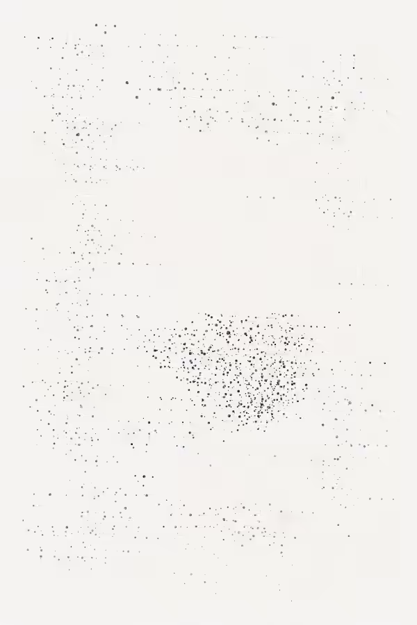 Stippled Sketch #19