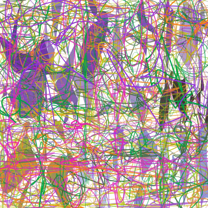 Action Painting #50