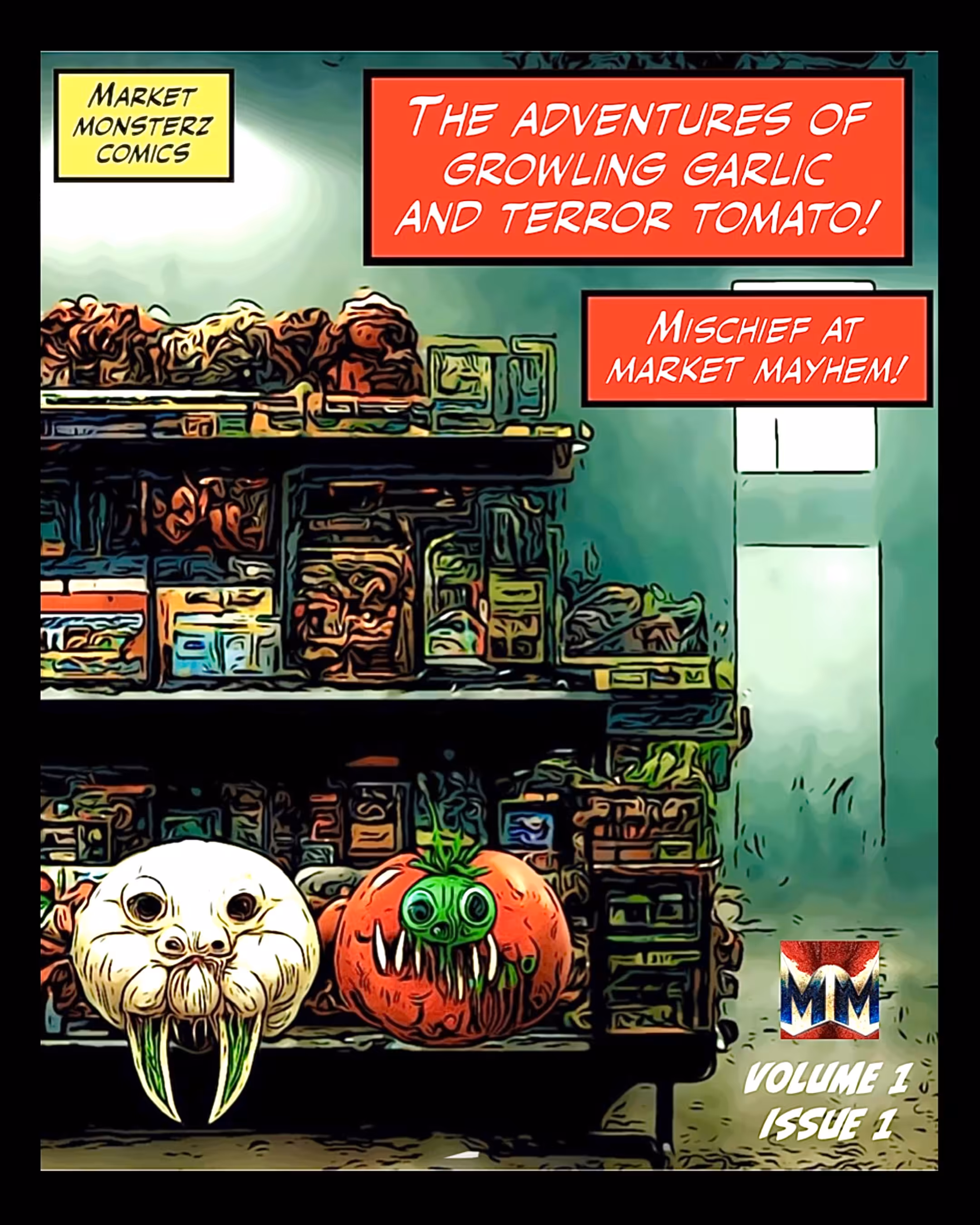 Mischief at Market Mayhem - Cover