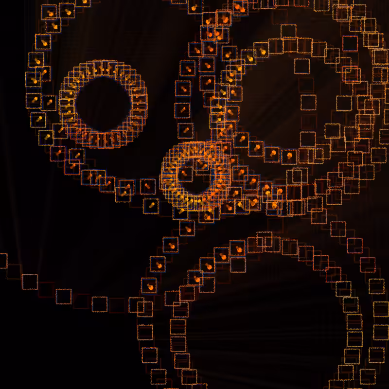 fx(rings/squares) #18
