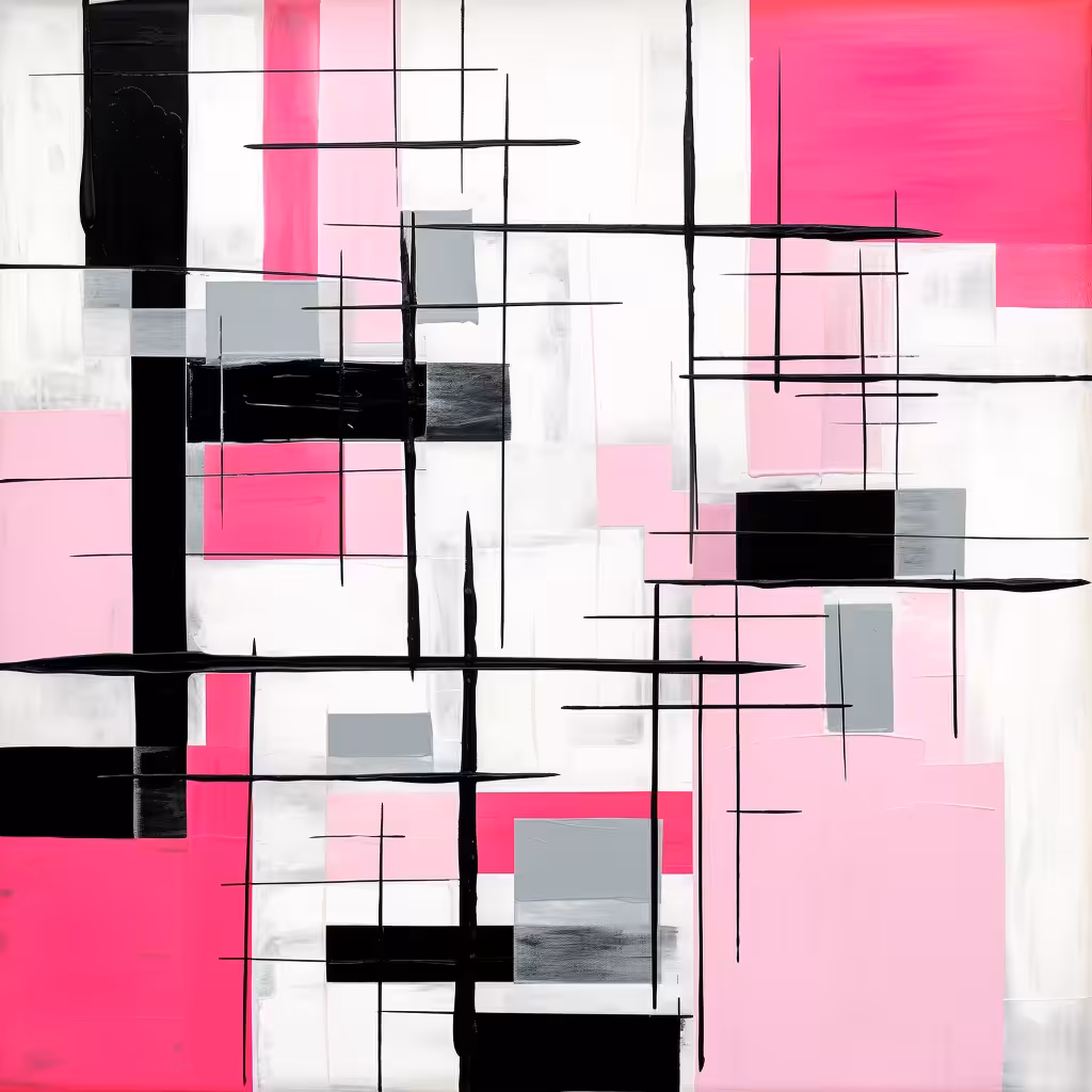 Mondarian in Pink