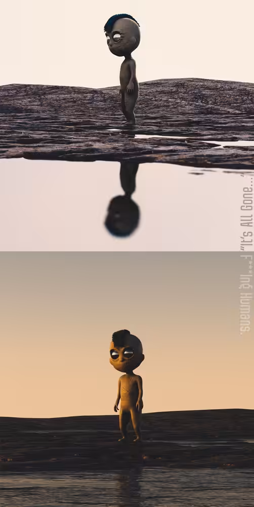 It's All Gone... #3