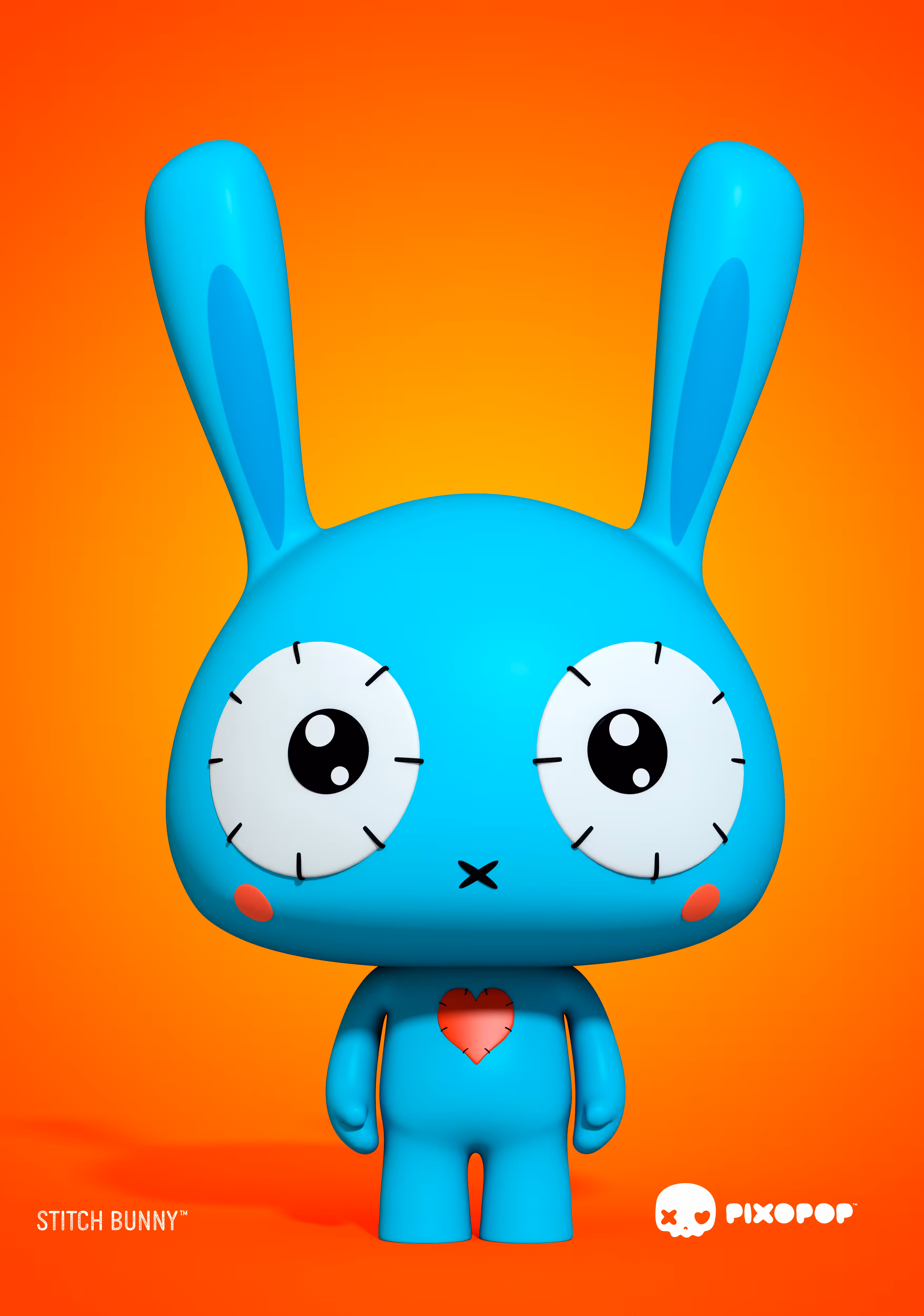 Stitch Bunny™ Genesis Fire Edition 2021 Sabet