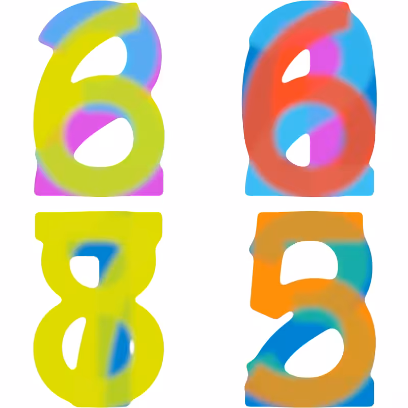 colors as numbers #2