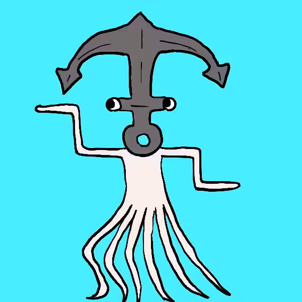 イカリイカ anchor squid