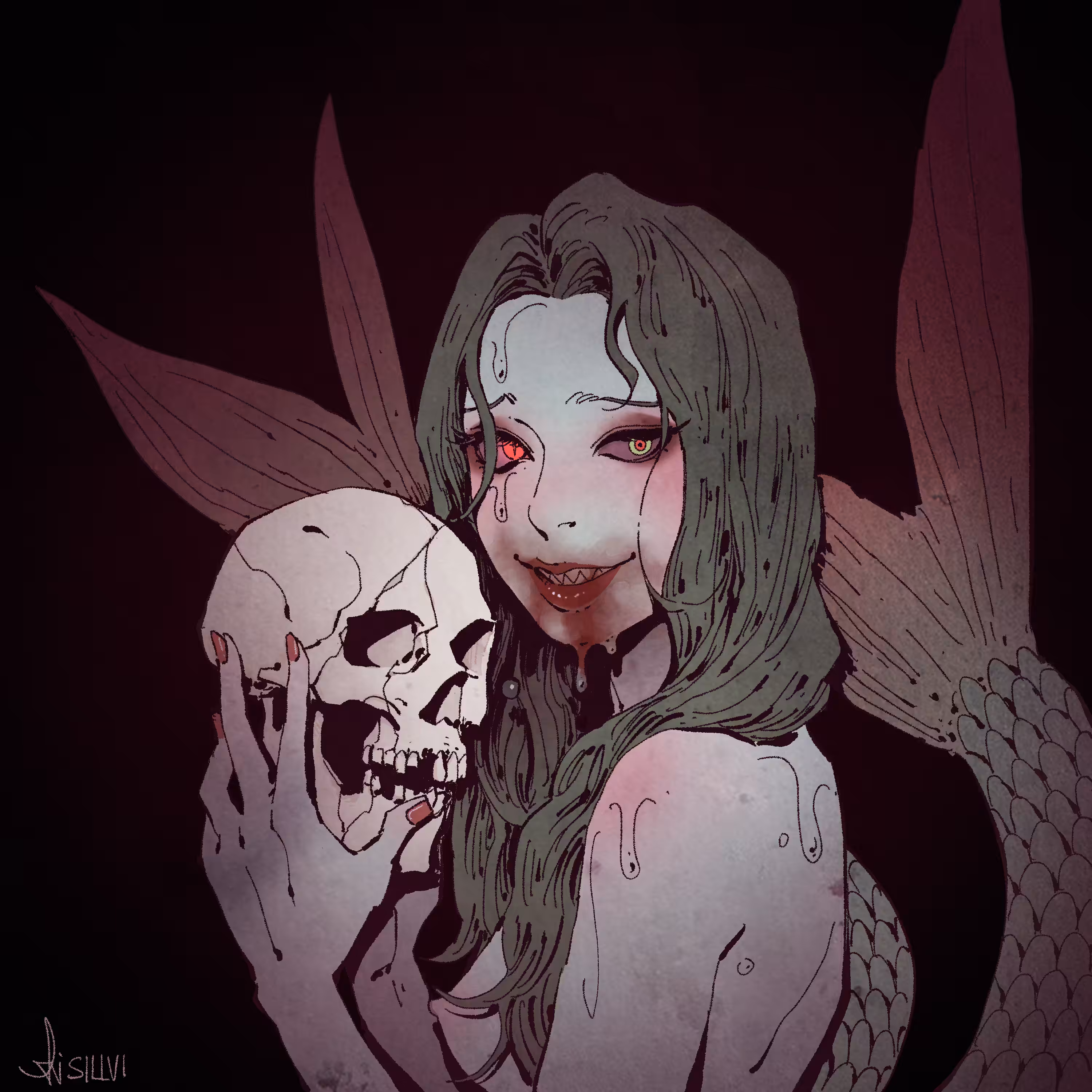 Fast Food Villain Collection Siren (Coll.3)