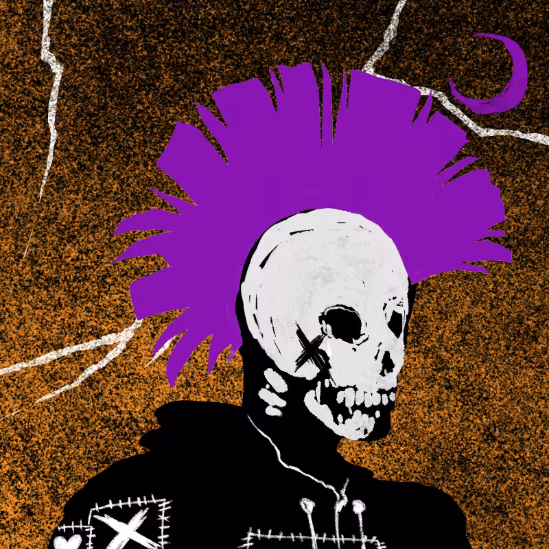 The Unseen Punks #28