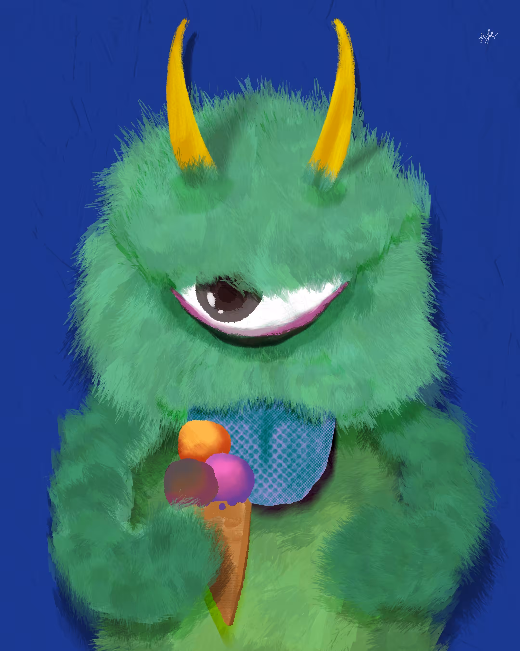 Depressed Monsters
