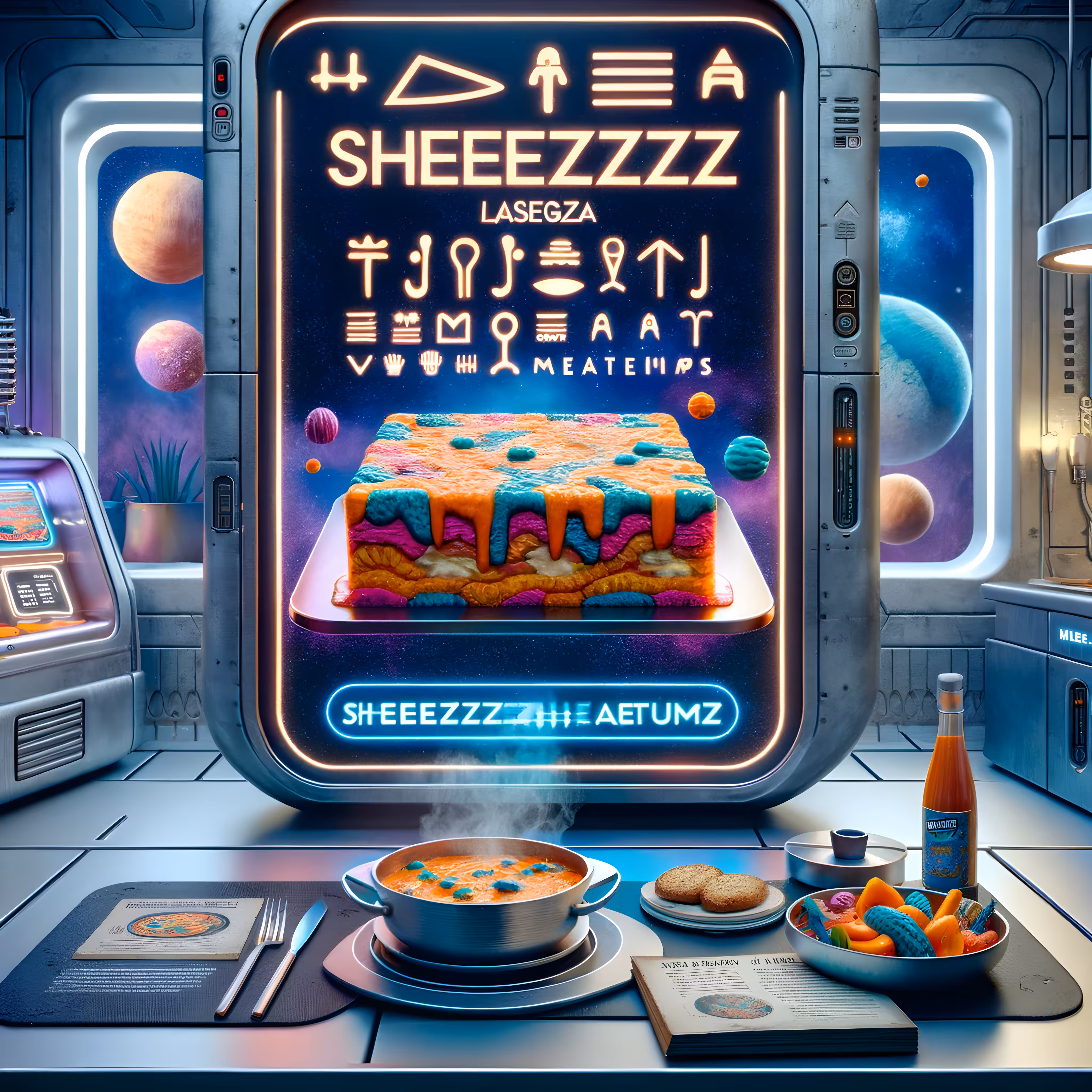 Space Lasagna on Tezos: Space Lasagna