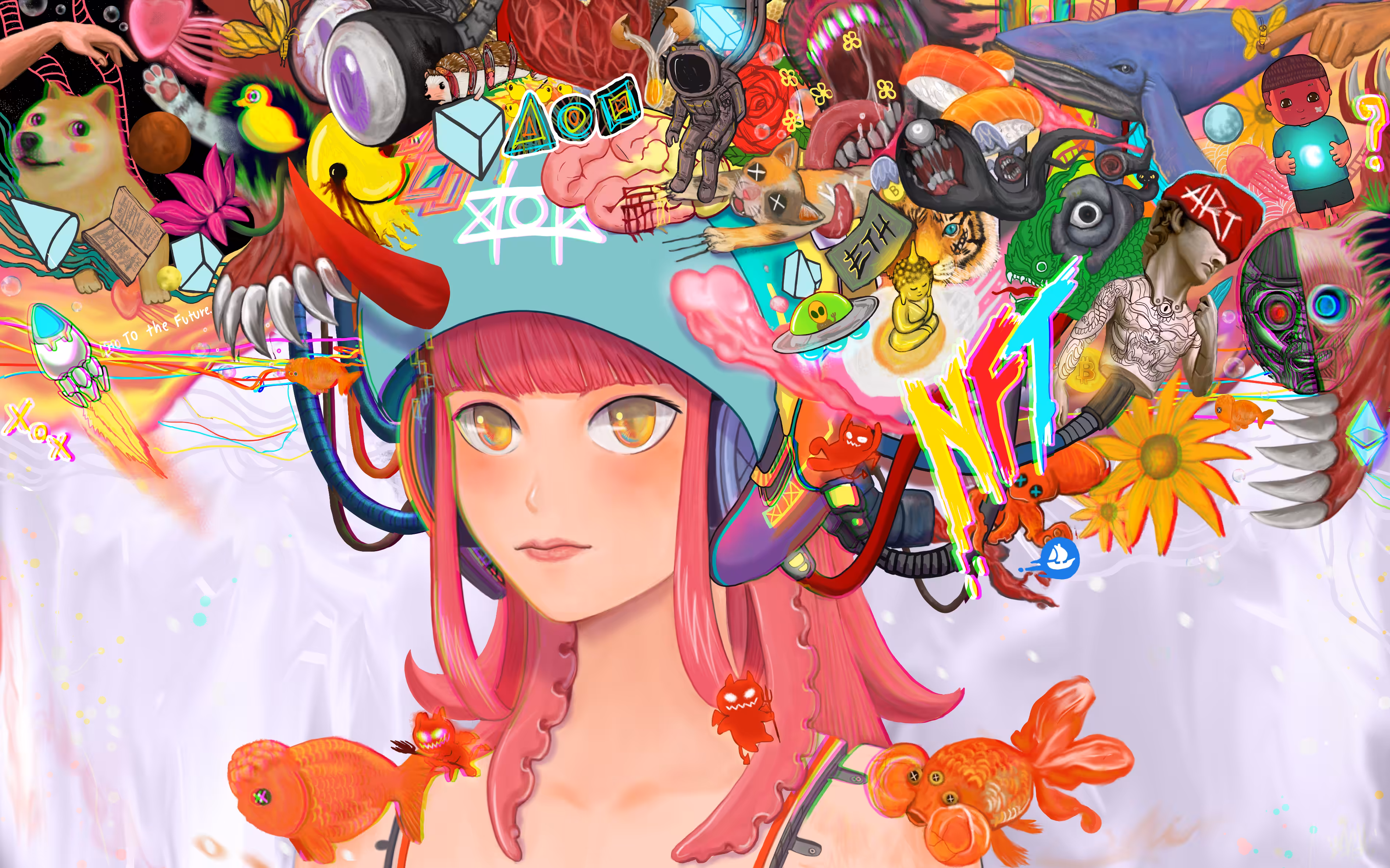 In my head