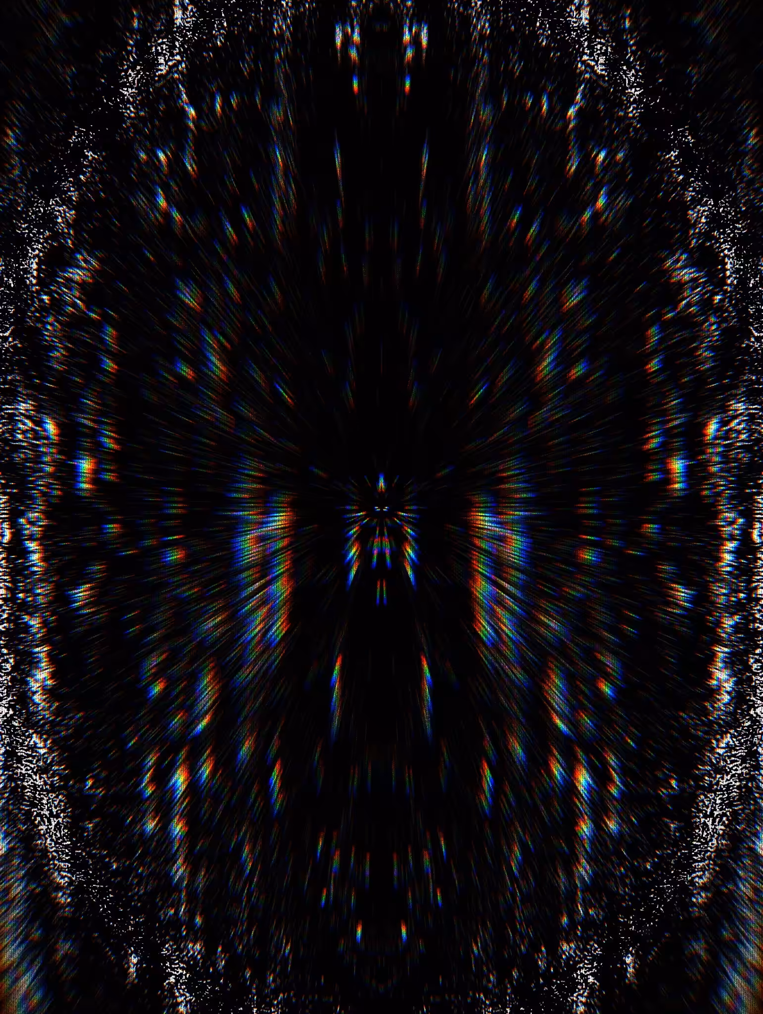 Glitched Divinity: Fallen Angel