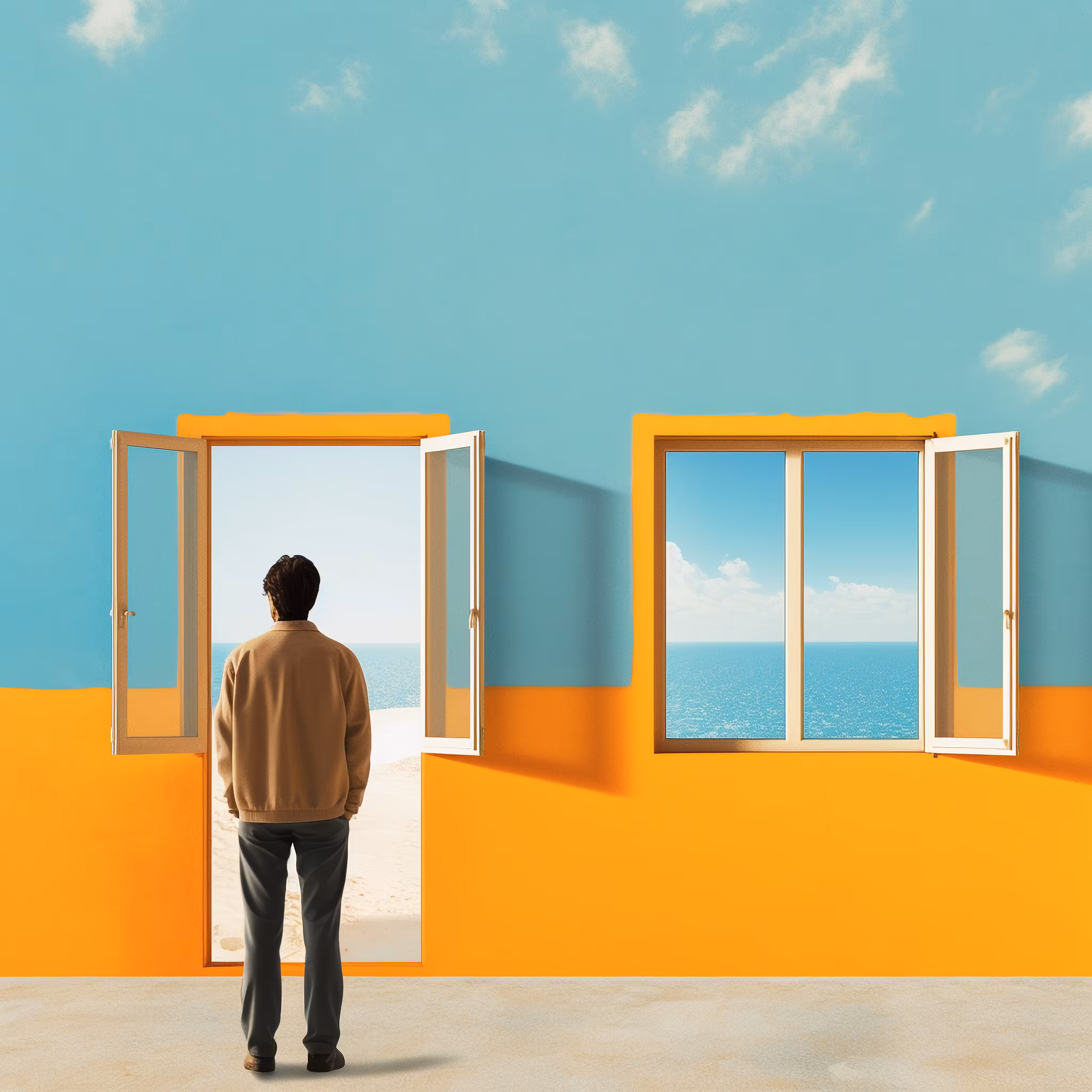 Window to life