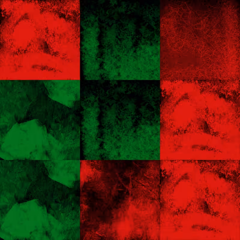 9 Blocks: RGB #1