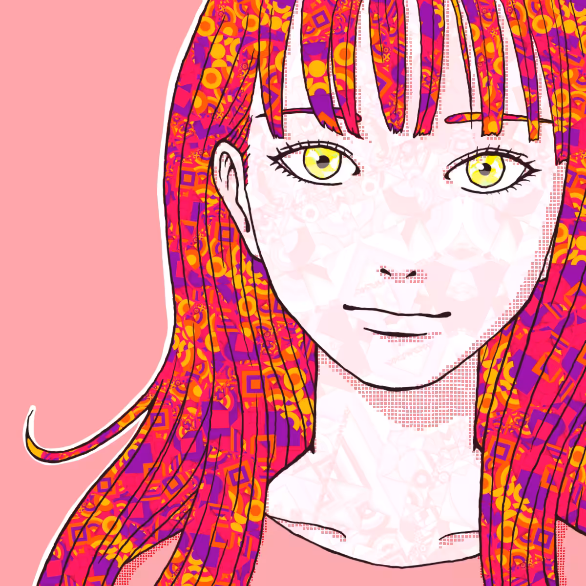 Generativemasks Girl #7662