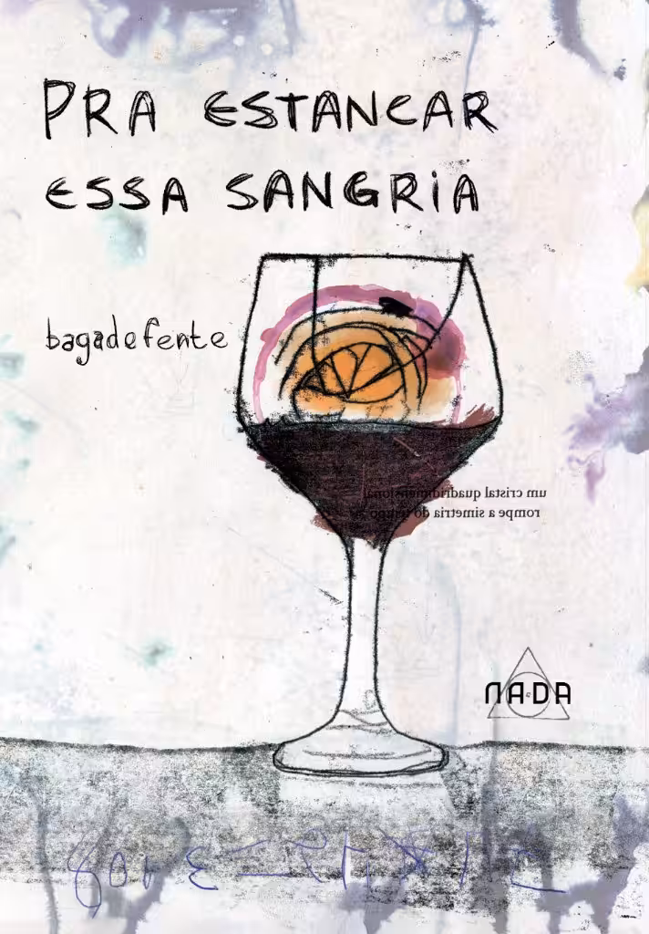 Pra estancar essa sangria