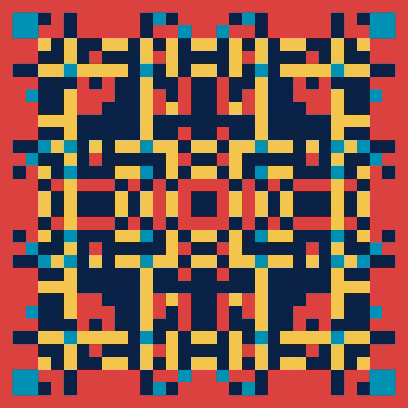 Pixel Mandala #102