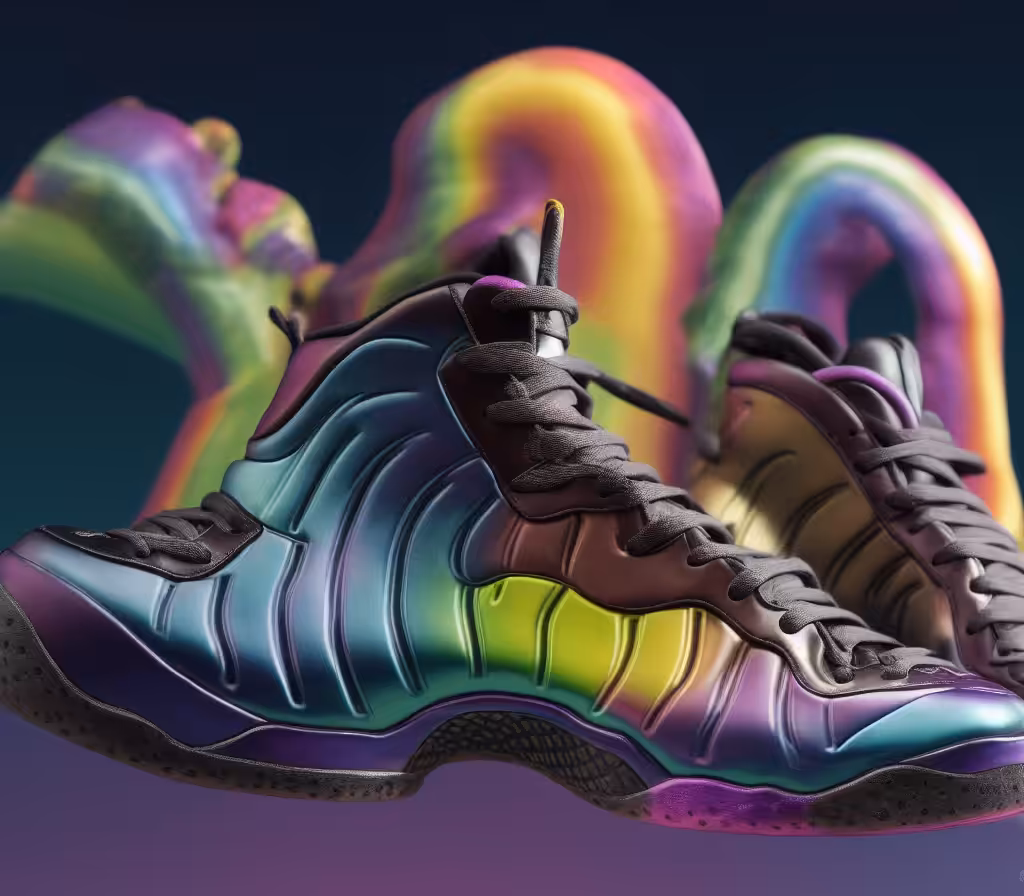 Foamposite Mythology #28