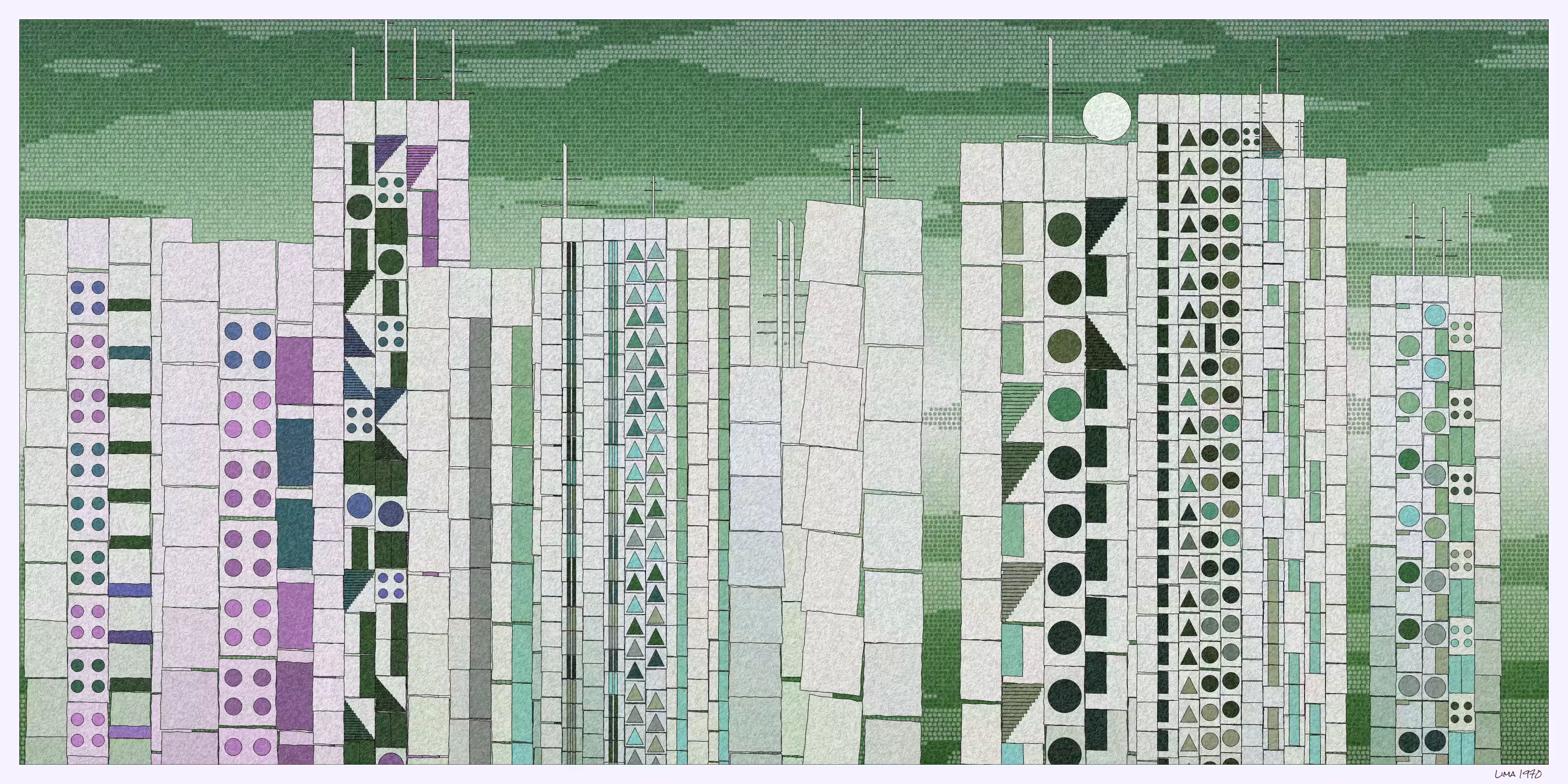 City 1972 #284