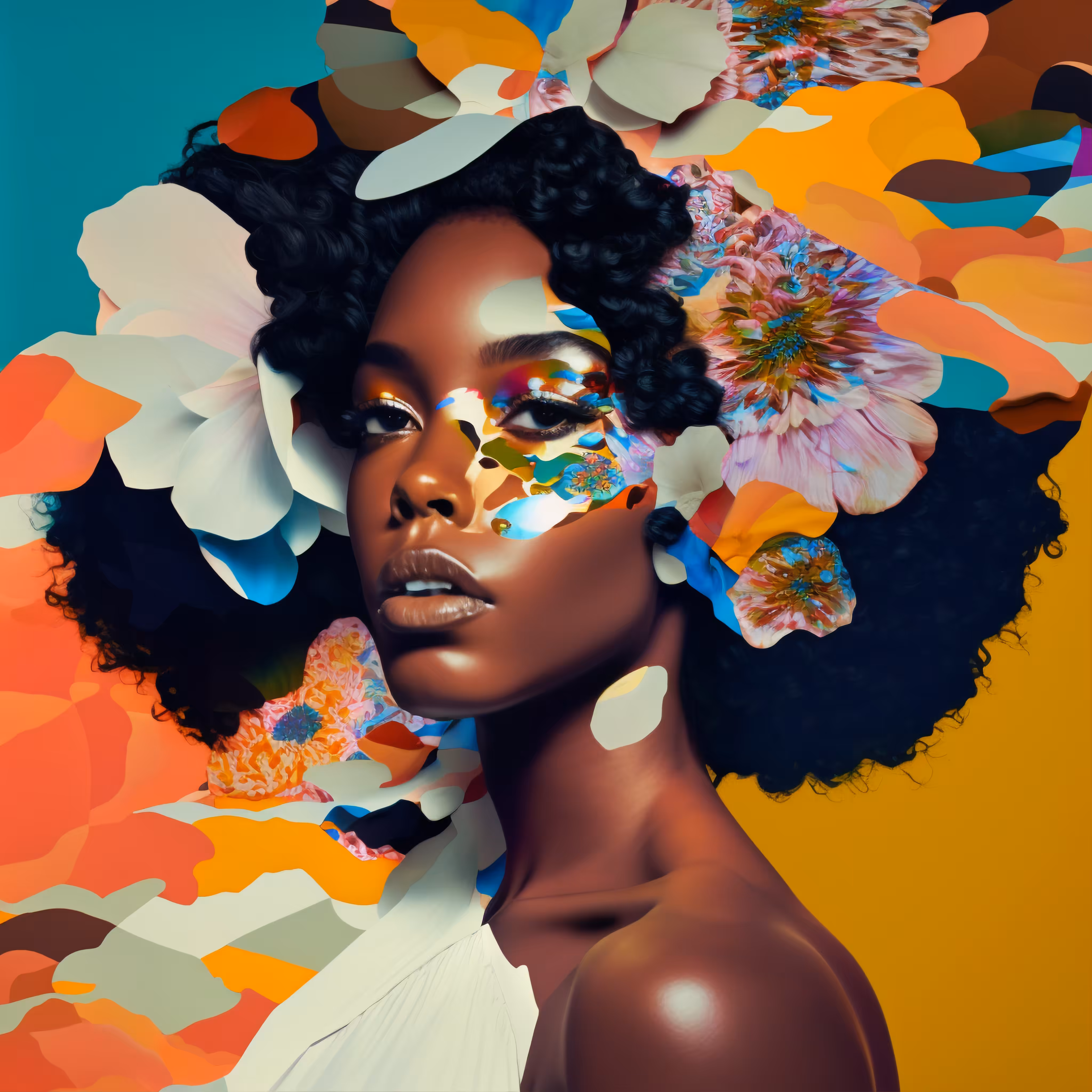African Woman #25