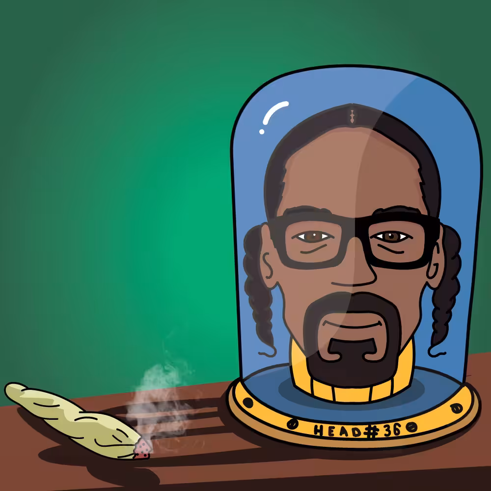 HashHead #36 Snoop