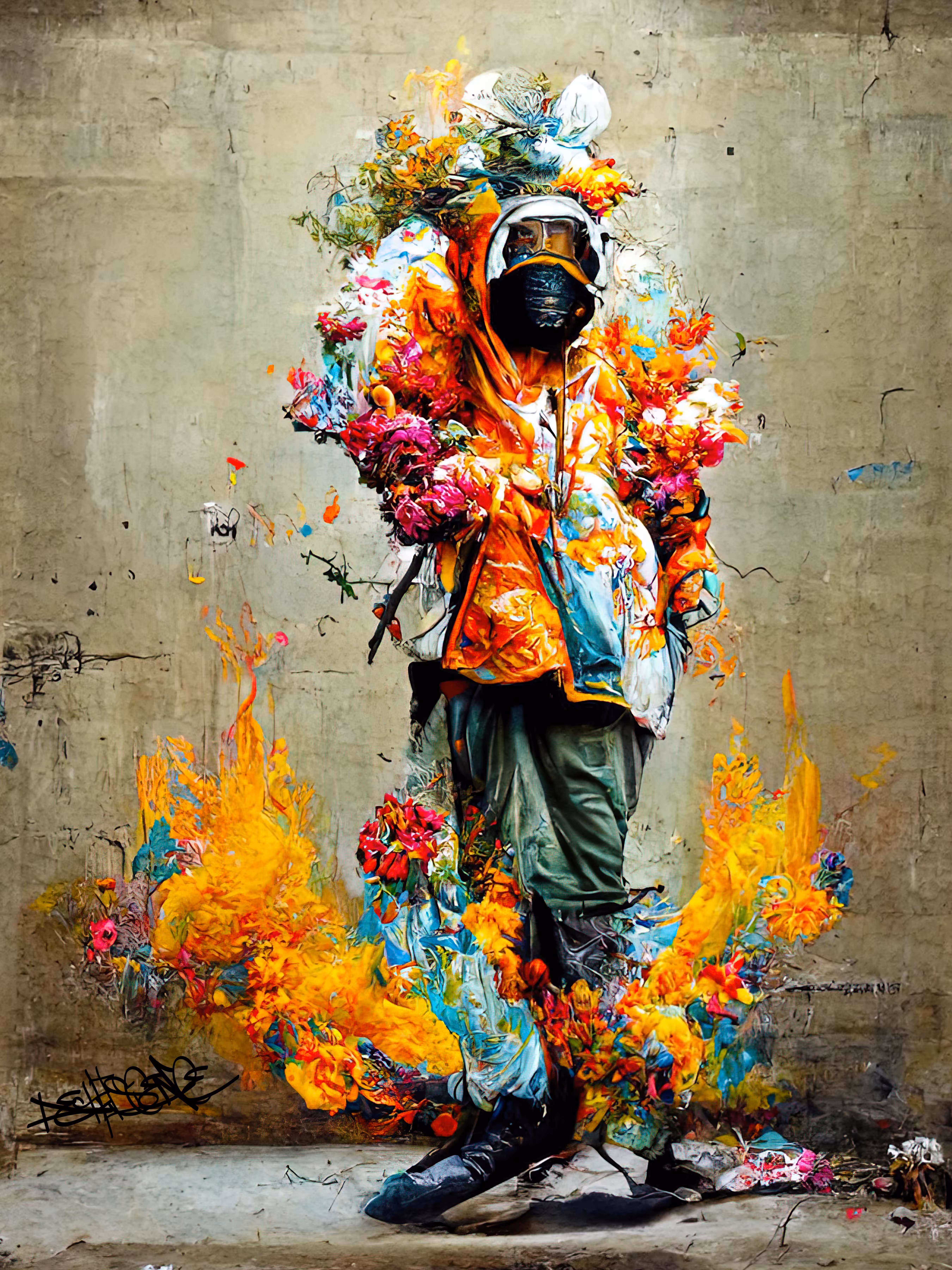 Hip Hop Graffiti - III