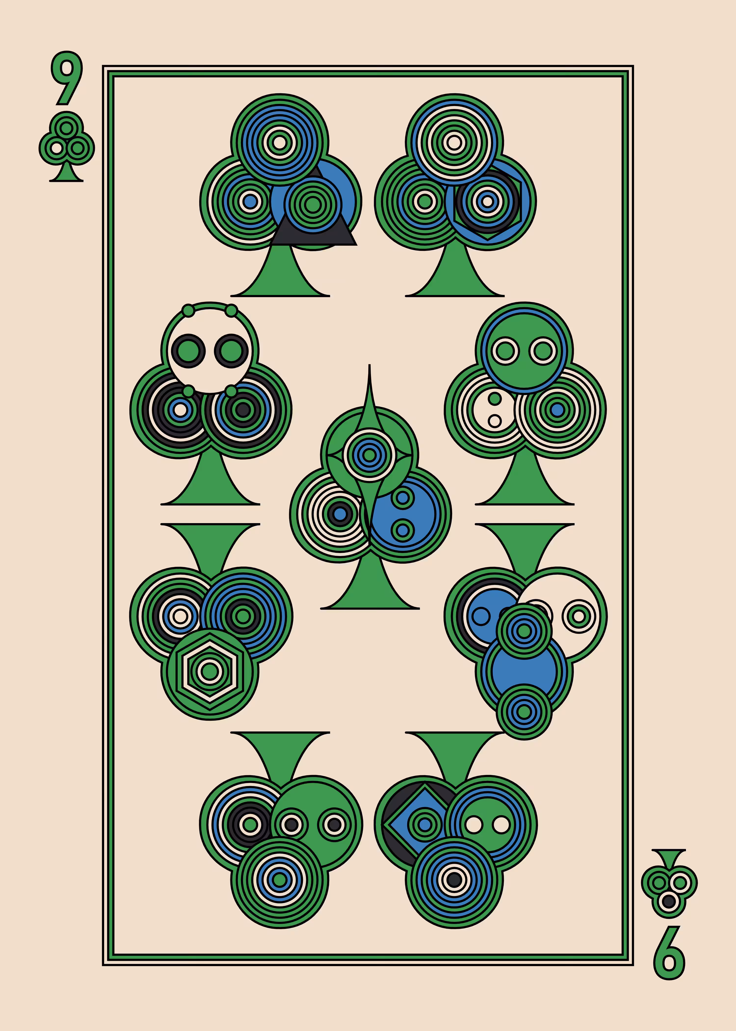 Nine of Clubs Light