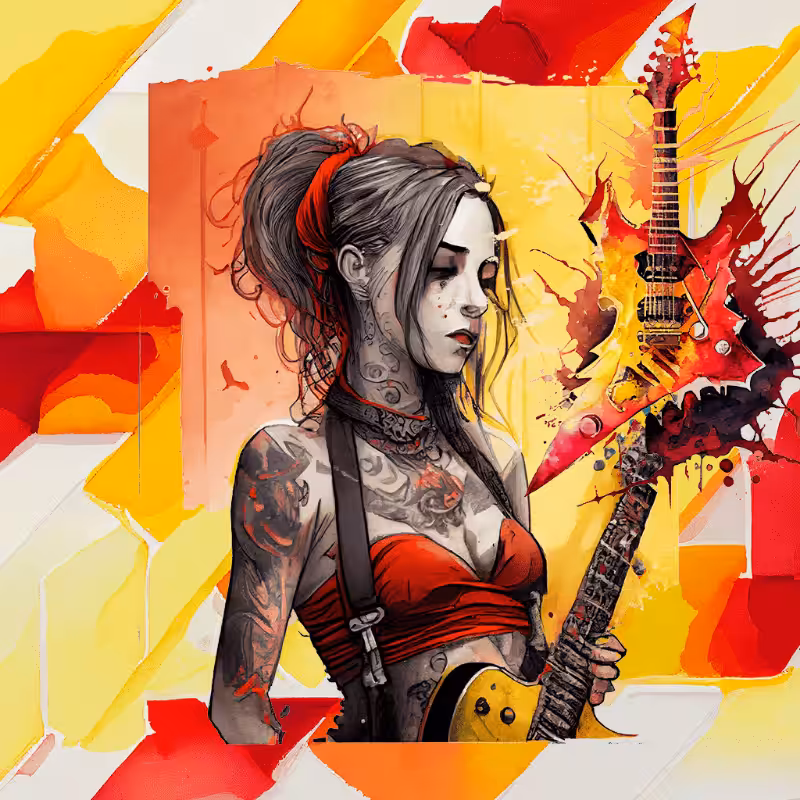 Hard Rock Girl 2 #9
