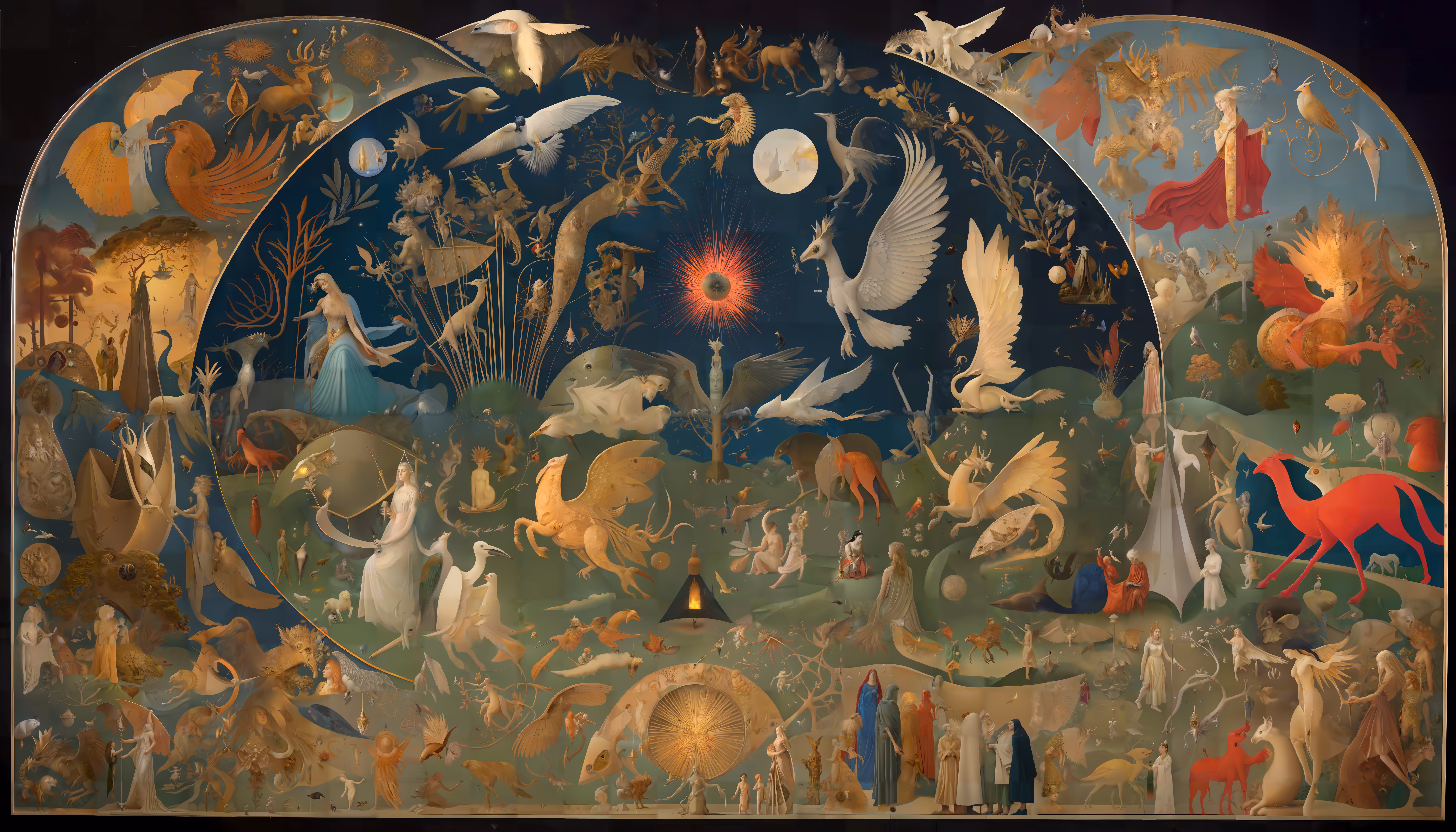 Mythological Blending