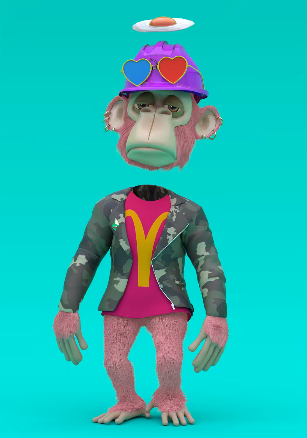 APE MONKEY # 2