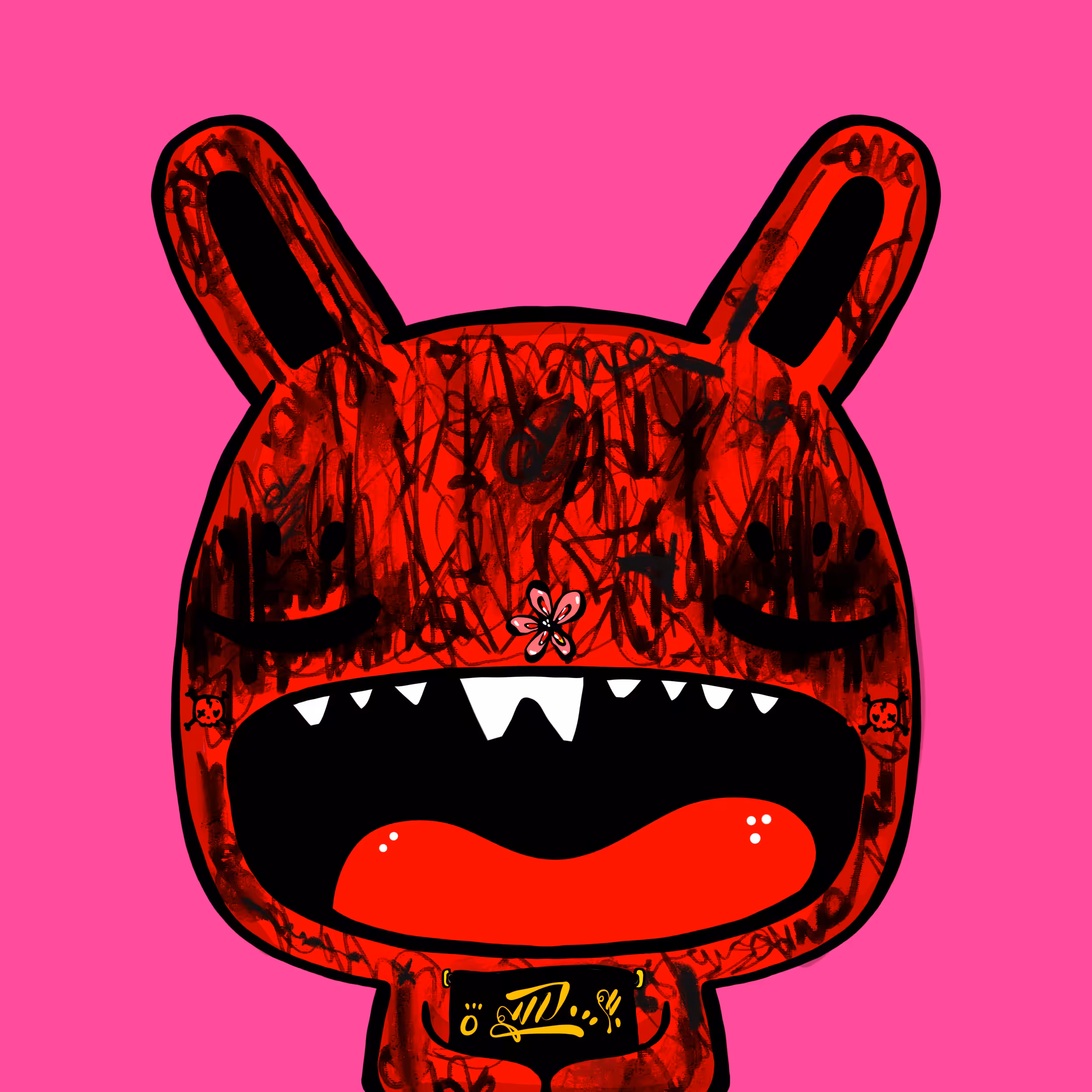 TKP BAD BUNNY #0322