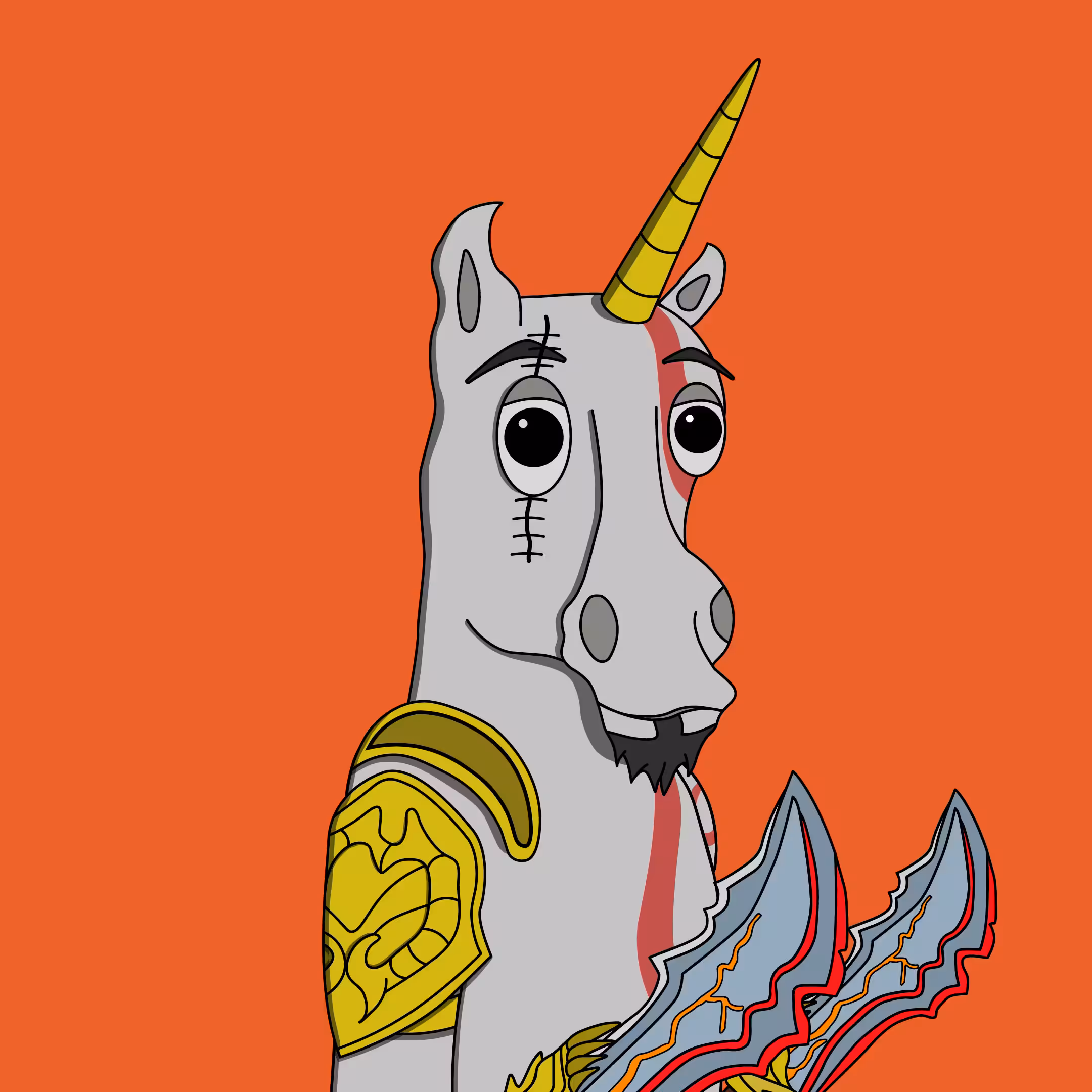 Awesome Unicorn - Kratos #052