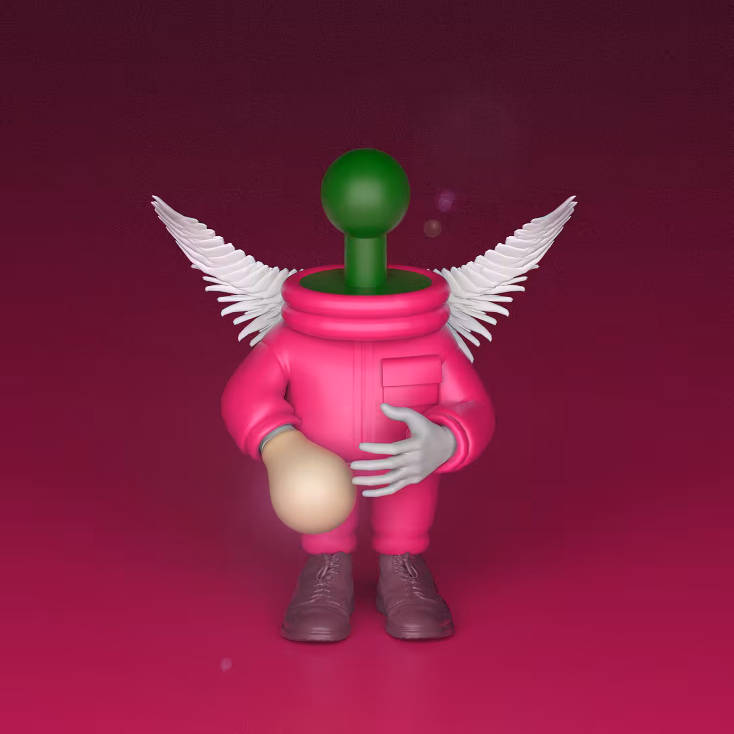 Tezos Angel #0011