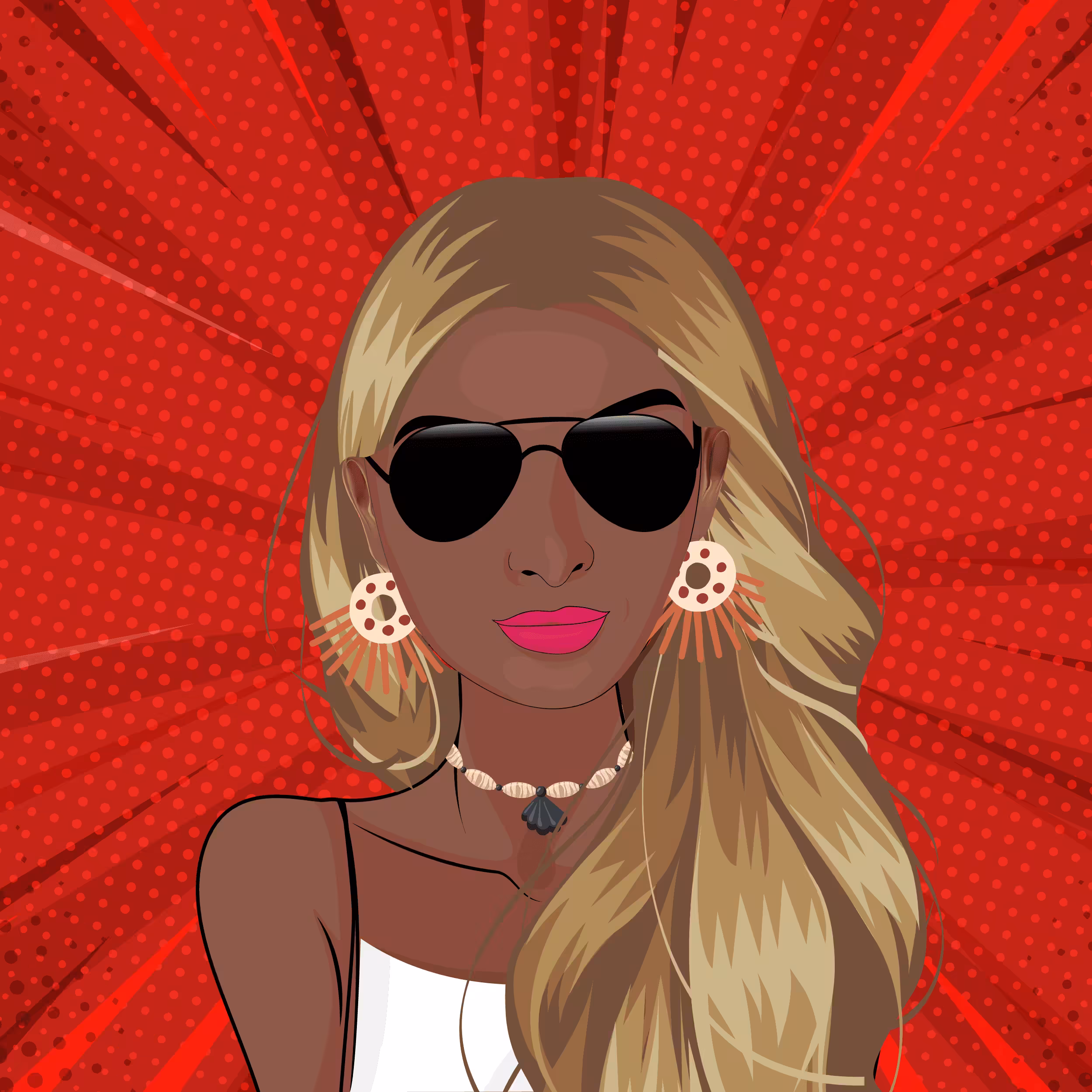 Cool Lady #800
