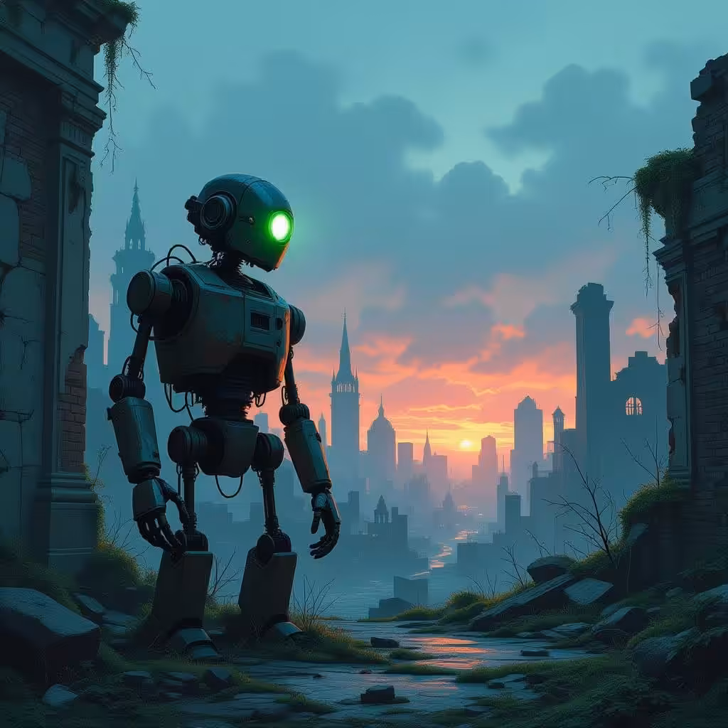 Automaton Pondering 1