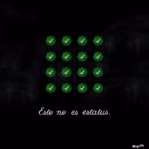 Magritte Checks #5401