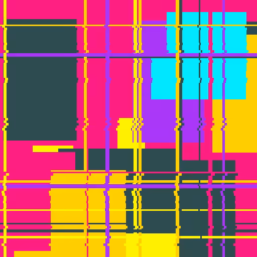 Chromatic Chaos #8098