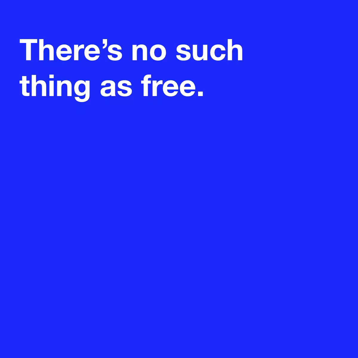 Freedom