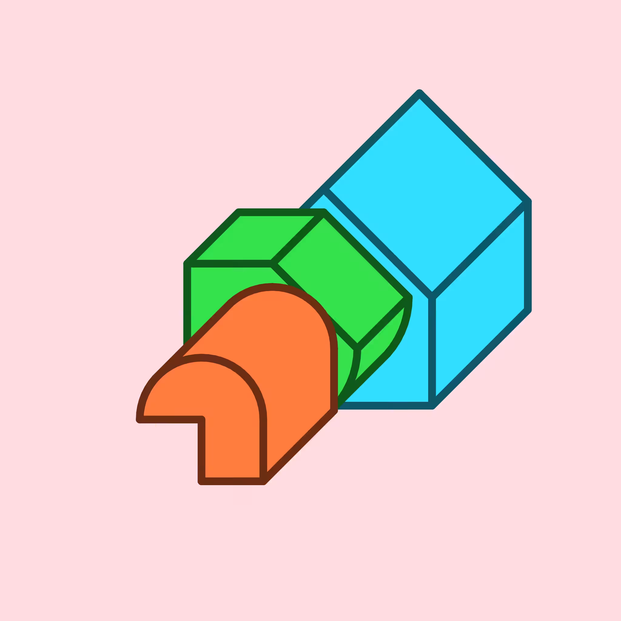 Calm shapes #1373
