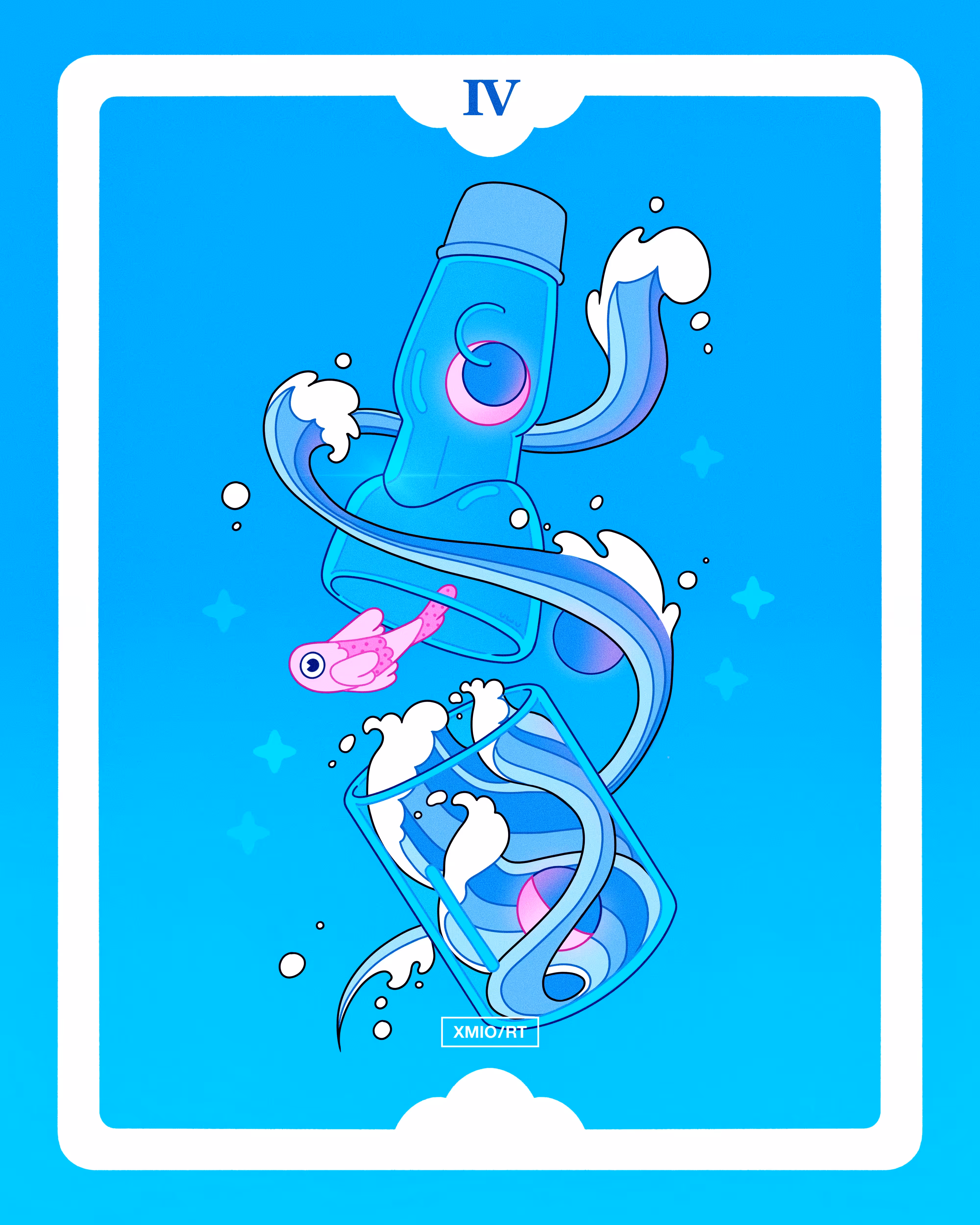 Blue Flavor #04