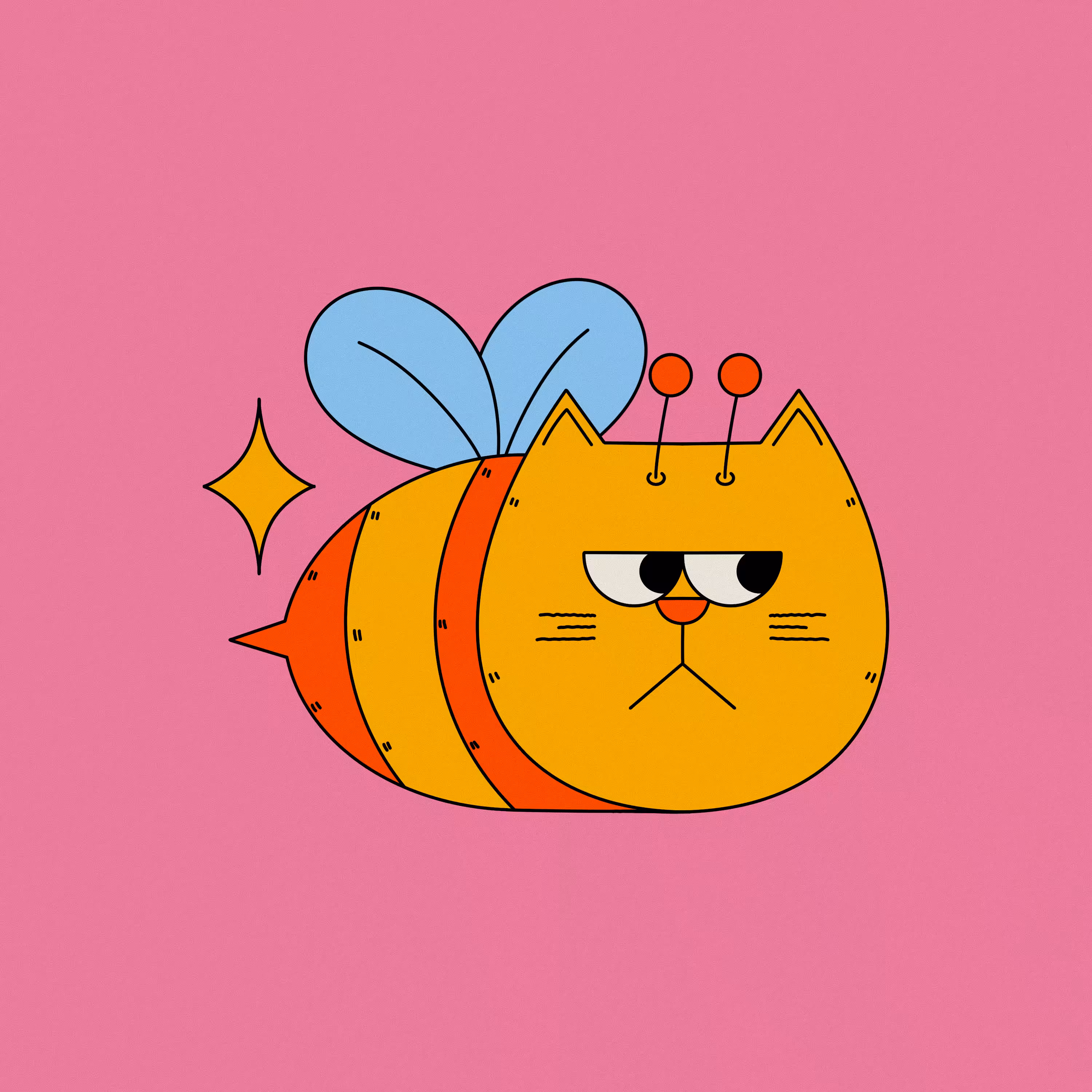 Weird cat - Meowbuzz
