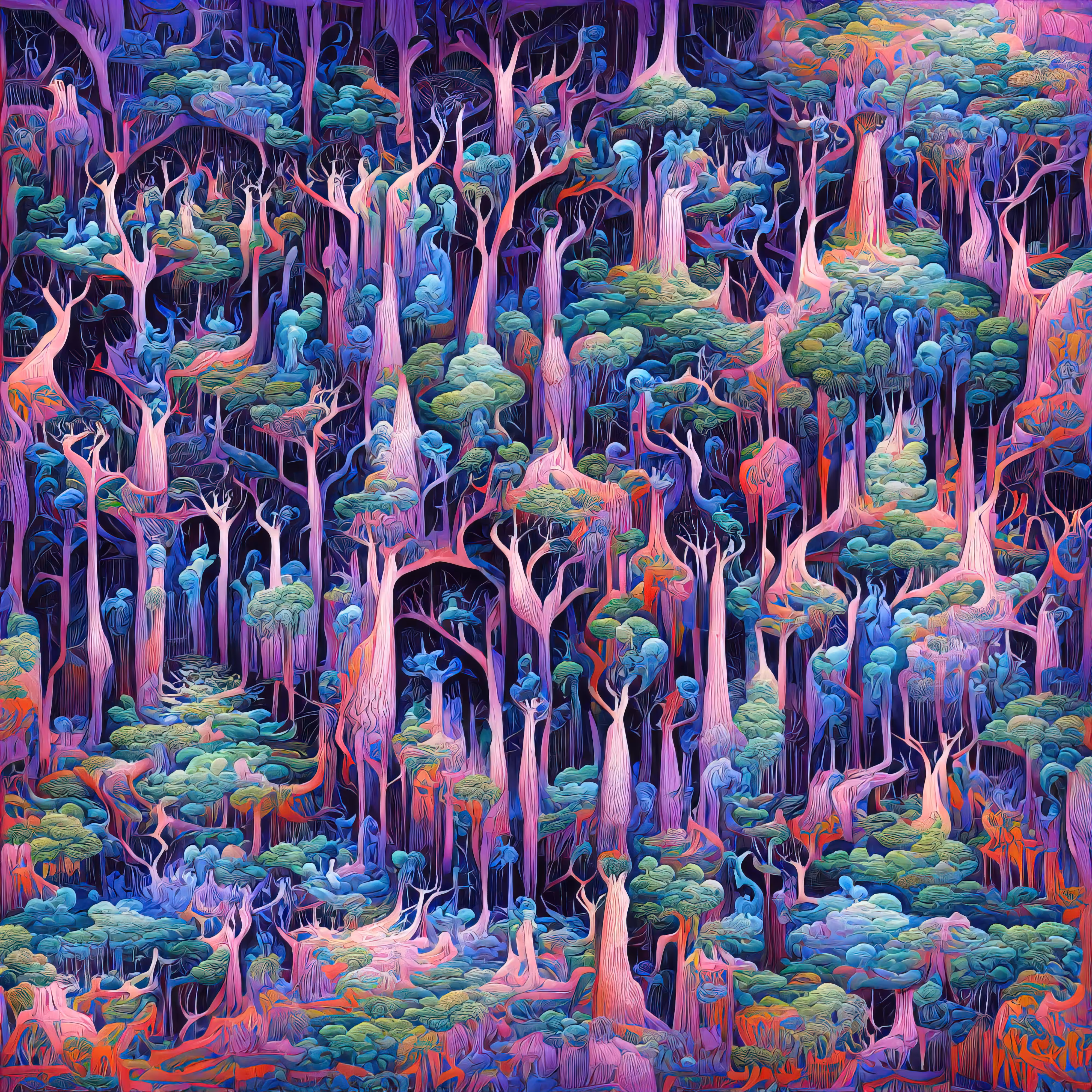 Seiken Densetsu Fine Art Landscapes #2