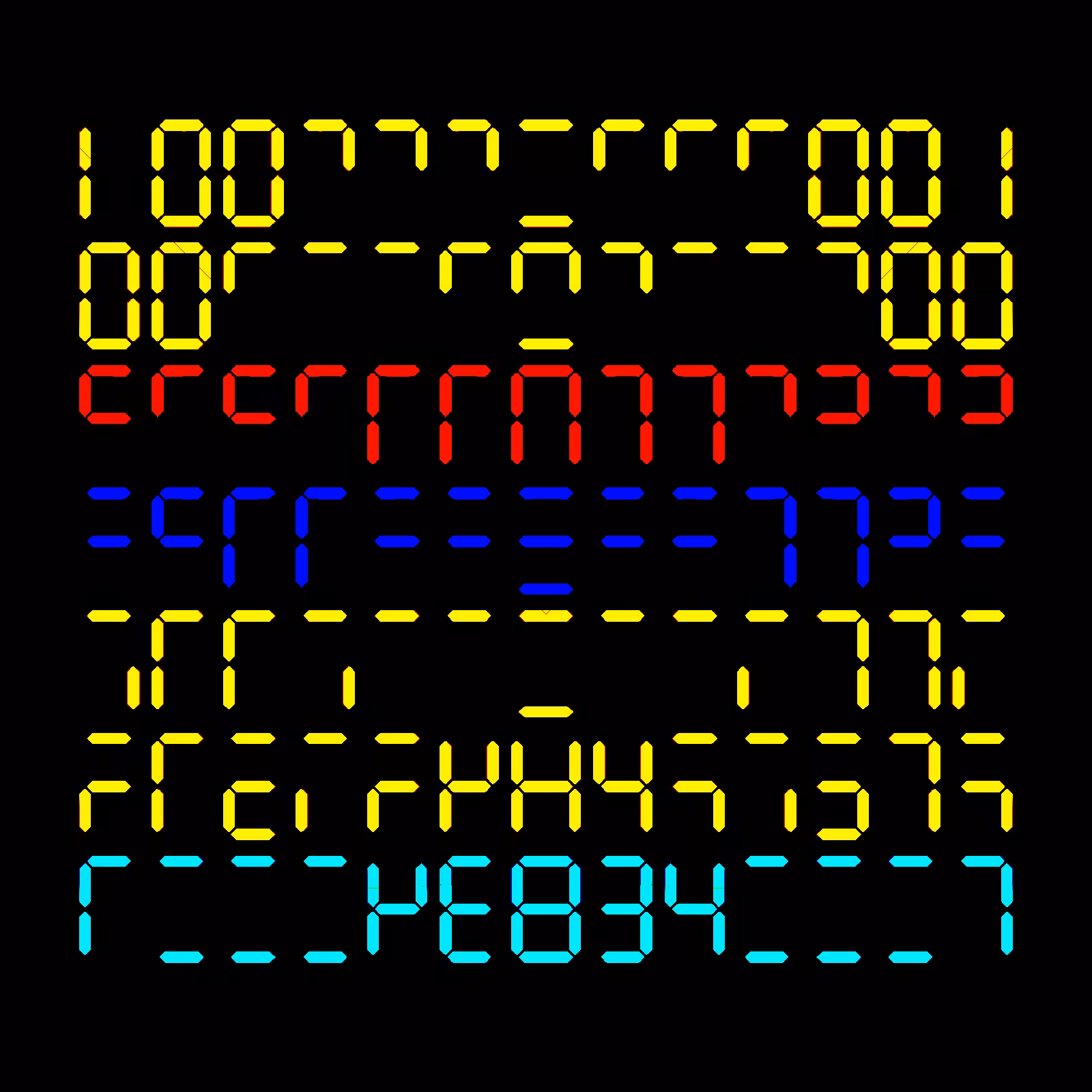 Digits #16