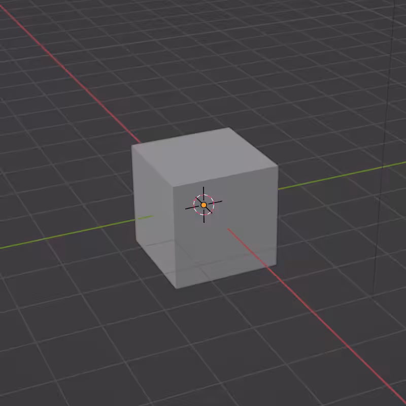 The Default Cube